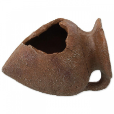 Repti Planet | Szikla kerámia váza - 10,5x10x14 cm akvárium dekoráció