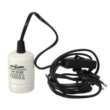 Repti-Zoo Repti Zoo Ceramic Socket | Belógatós kerámia foglalat - 200 W világítás
