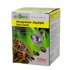 Repti-Zoo Repti Zoo Daylight Spot Neodimyum | melegítő izzó - 100 W hüllőfelszerelés