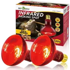 Repti-Zoo Repti Zoo Infrared Basking Spot | Infravörös hősugárzó izzó - 100W (RZIFL100) kisállatfelszerelés