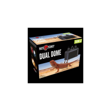 ReptiPlanet Repti Planet Dual Dome - dupla kerámia lámpa - terráriumokhoz (150Wx2) hüllőfelszerelés