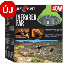 ReptiPlanet Repti Planet Infrared Far - intenzív infravörös (hő-) sugárzást biztosító izzó - (40W) hüllőfelszerelés