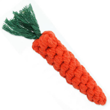 ReptiPlanet ReptiPlnet Carrot cotton rope toy - játék (rágókötél, répa forma) kutyák részére (20cm) játék kutyáknak