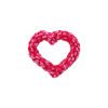 ReptiPlanet ReptiPlnet Heart cotton rope toy - játék (rágókötél, szív forma) kutyák részére (11cm)