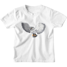  Repülő Bagoly - Gyerek Póló gyerek póló