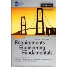  Requirements Engineering Fundamentals – Klaus Pohl,Chris Rupp idegen nyelvű könyv