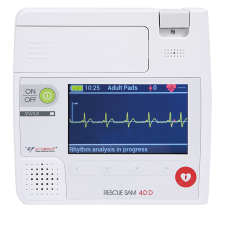  Rescue SAM 4.0 D (display) defibrillátor gyógyhatású készítmény