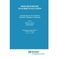  Research-Based Teacher Evaluation – Richard L. Schwab idegen nyelvű könyv