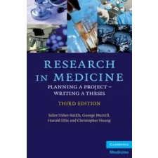  Research in Medicine – Juliet Usher-Smith idegen nyelvű könyv