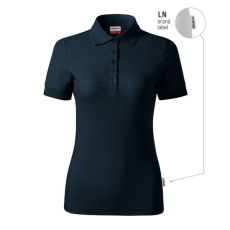  Reserve galléros póló női tengerészkék 02 (brand label) L
