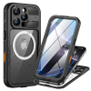 reshop IPhone 16 Pro vízálló tok IP68 tanúsítvánnyal, ütésálló