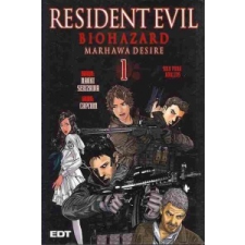  Resident Evil: Biohazard 01 – Naoki Serizawa idegen nyelvű könyv