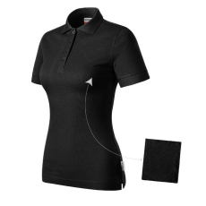  Resist Heavy Polo galléros póló női fekete 01 (brand label) 3XL