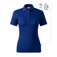  Resist Heavy Polo galléros póló női királykék (brand label) 2XL