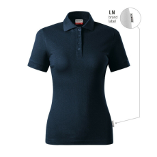  Resist Heavy Polo galléros póló női tengerészkék 02 (brand label) 2XL