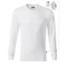  Resist LS póló unisex fehér 00 (brand label) M