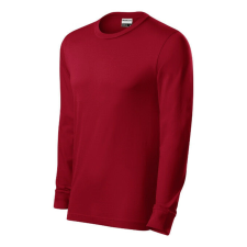 Resist LS póló unisex marlboro piros 3XL férfi pulóver, kardigán