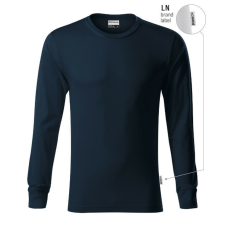 Resist LS póló unisex tengerészkék 02 (brand label) XL férfi pulóver, kardigán