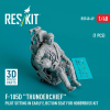  ResKit Models F-105D Thunderchief pilot sitting in early ejection seat for HobbyBoss kit (1 pcs) (3D