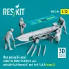  ResKit Models Red jersey (4 pcs) AERO 21A (MHU-191A/M) (1 pcs) with AIM-54A Phoenix (1 pcs) for F-14