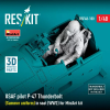 ResKit Models USAF pilot P-47 Thunderbolt (Summer uniform) in seat (WW2) for MiniArt kit (3D Printed