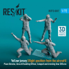  ResKit Models Yellow jersey (Modern) (Right position from the aircraft) Plane Director, Aircraft Han