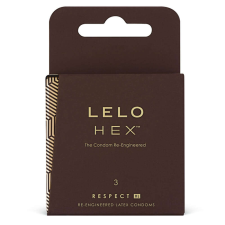 Respect LELO Hex Respect XL - luxus óvszer (3db) óvszer