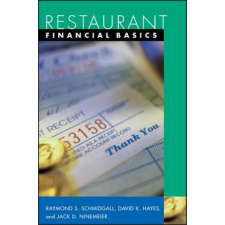  Restaurant Financial Basics – Schmidgall idegen nyelvű könyv