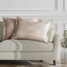  RESTILO díszpárnahuzat VELVET szín világos bézs stílus glamour anyag bársony 50x70 lakástextília
