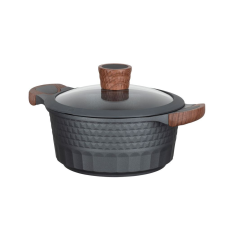 RESTO Capella edény fedővel 20cm, 2,6 liter (93501) (93501) edény