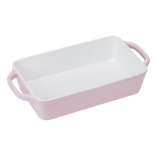RESTO Fornax téglalap alakú sütőtál 34x17.2x7.3cm rózsaszín (96121) (96121) edény