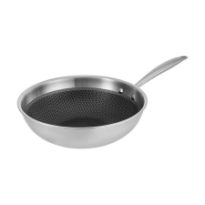 RESTO Machird 95349 Wok serpenyő 28cm - Acél (4260709013527) edény