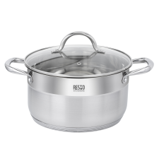 RESTO Rigel 92105 6.2L Főzőedény - Inox (4260403578896) sütés és főzés
