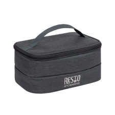 RESTO Uzsonnás táska, 3,5 liter, RESTO Felis 5502, szürke (REFE5502) uzsonnás doboz