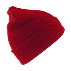 Result Caps Férfi kötött sapka Result Caps Woolly Ski Hat Egy méret, Piros