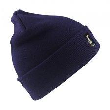 Result Caps Férfi téli sapka Result Caps Heavyweight Thinsulate™ Woolly Ski Hat Egy méret, Sötétkék (navy) férfi sapka