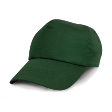 Result Caps Uniszex sapka Result Caps Cotton Cap Egy méret, Sötétzöld női sapka