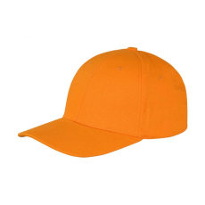Result Caps Uniszex sapka Result Caps Memphis 6-Panel Low Profile Cap Egy méret, Narancssárga