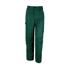 Result Férfi nadrág Result Work-Guard Action Trousers Long M (34/34&quot;), Sötétzöld férfi nadrág