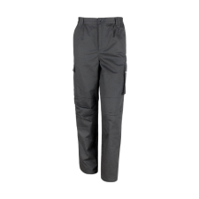 Result Férfi nadrág Result Work-Guard Action Trousers Long XL (38/34&quot;), Fekete férfi nadrág