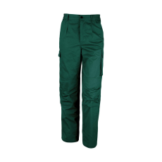 Result Férfi nadrág Result Work-Guard Action Trousers Long XL (38/34"), Sötétzöld