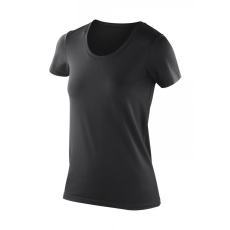 Result Női rövid ujjú póló Result Women's Impact Softex T-Shirt 2XL (18), Fekete