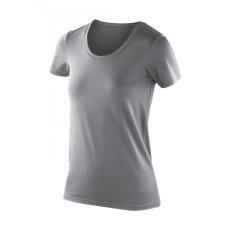 Result Női rövid ujjú póló Result Women's Impact Softex T-Shirt S (10), Felhő Szürke