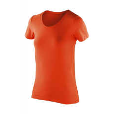 Result Női rövid ujjú póló Result Women's Impact Softex T-Shirt XL (16), Tangerine