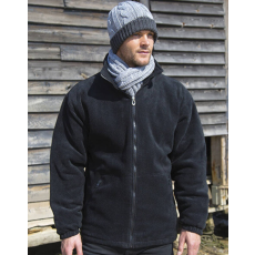 Result Uniszex Kabát Hosszú ujjú Result Core Polartherm? Quilted Winter Fleece