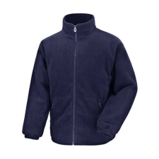 Result Uniszex Kabát Hosszú ujjú Result Core Polartherm? Quilted Winter Fleece -4XL, Sötétkék (navy) női dzseki, kabát