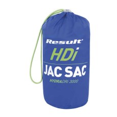 Result Uniszex Kabát Kapucnis Hosszú ujjú Result Hdi Quest Lightweight Stowable Jacket - 2XL, Királykék/Lime