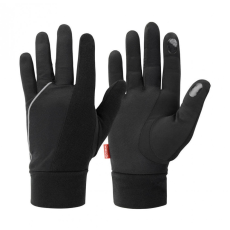 Result Uniszex kesztyű Result Elite Running Gloves L, Fekete