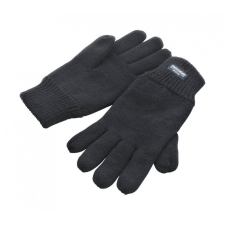 Result Uniszex kesztyű Result Fully Lined Thinsulate Gloves L/XL, Szénszürke férfi kesztyű