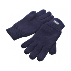 Result Uniszex kesztyű Result Fully Lined Thinsulate Gloves S/M, Sötétkék (navy)